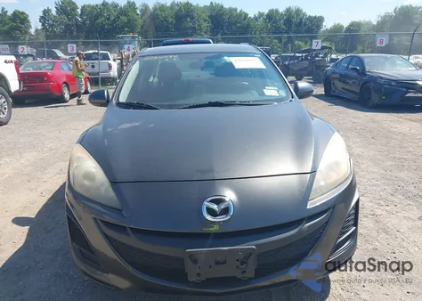 2011 Mazda Mazda3 I Touring из США, поврежденный, VIN JM1BL1VG2B1363375